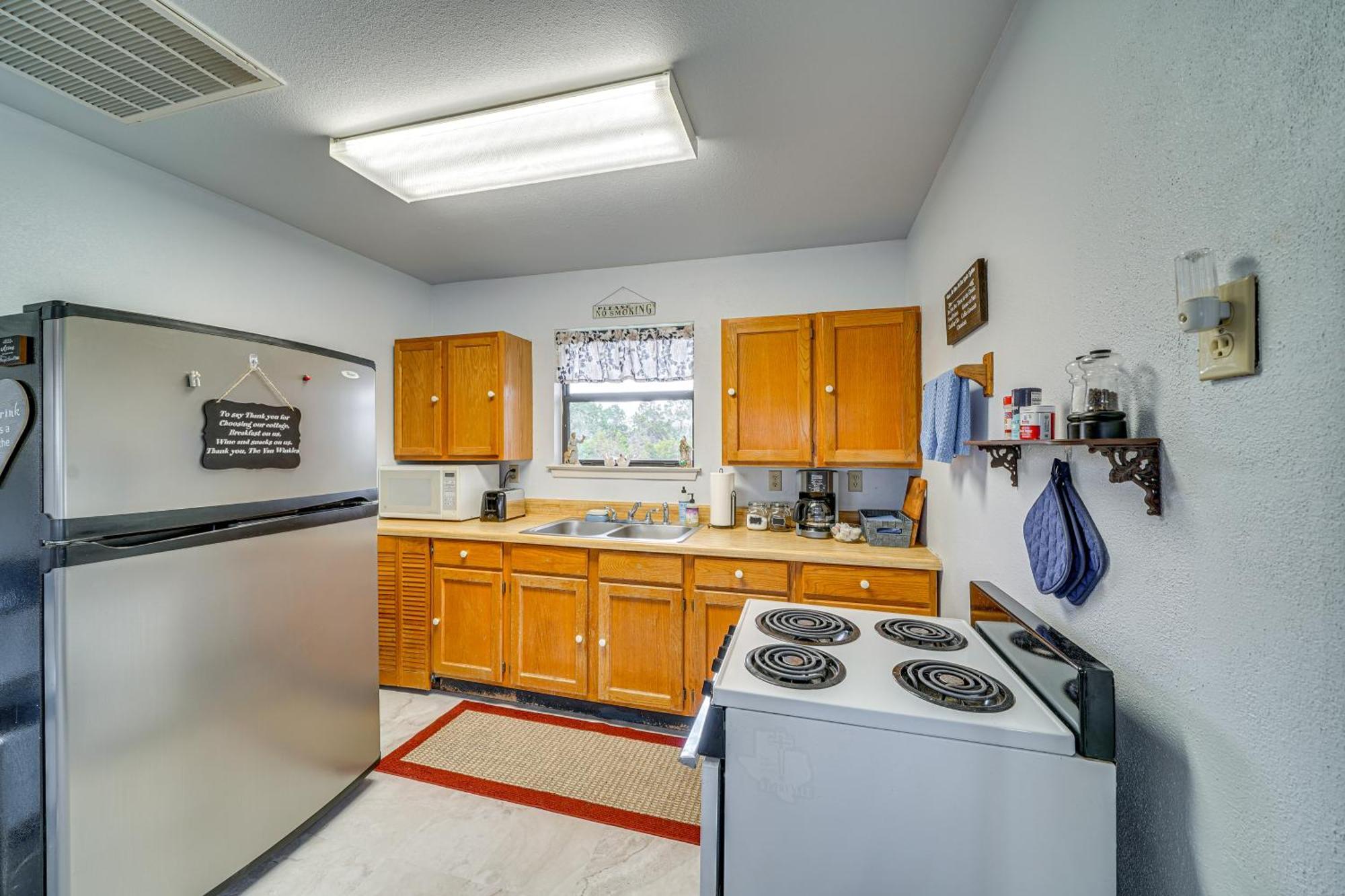 Cozy Kerrville Guest Cottage Near Guadalupe River! Esterno foto