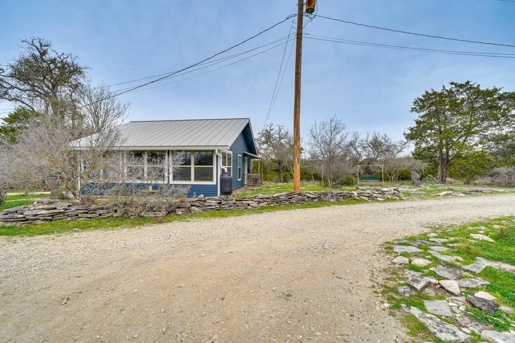 Cozy Kerrville Guest Cottage Near Guadalupe River! Esterno foto