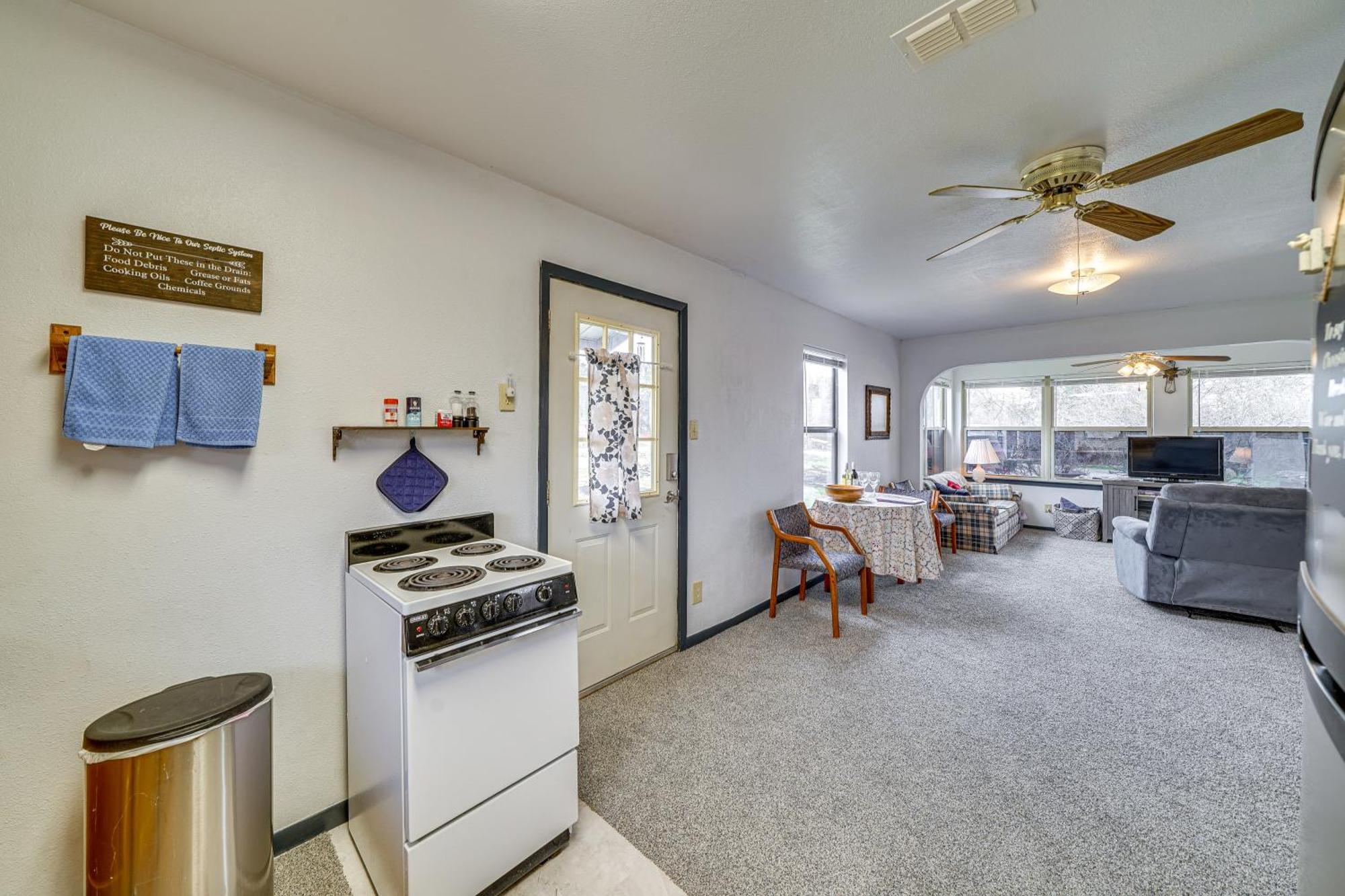 Cozy Kerrville Guest Cottage Near Guadalupe River! Esterno foto