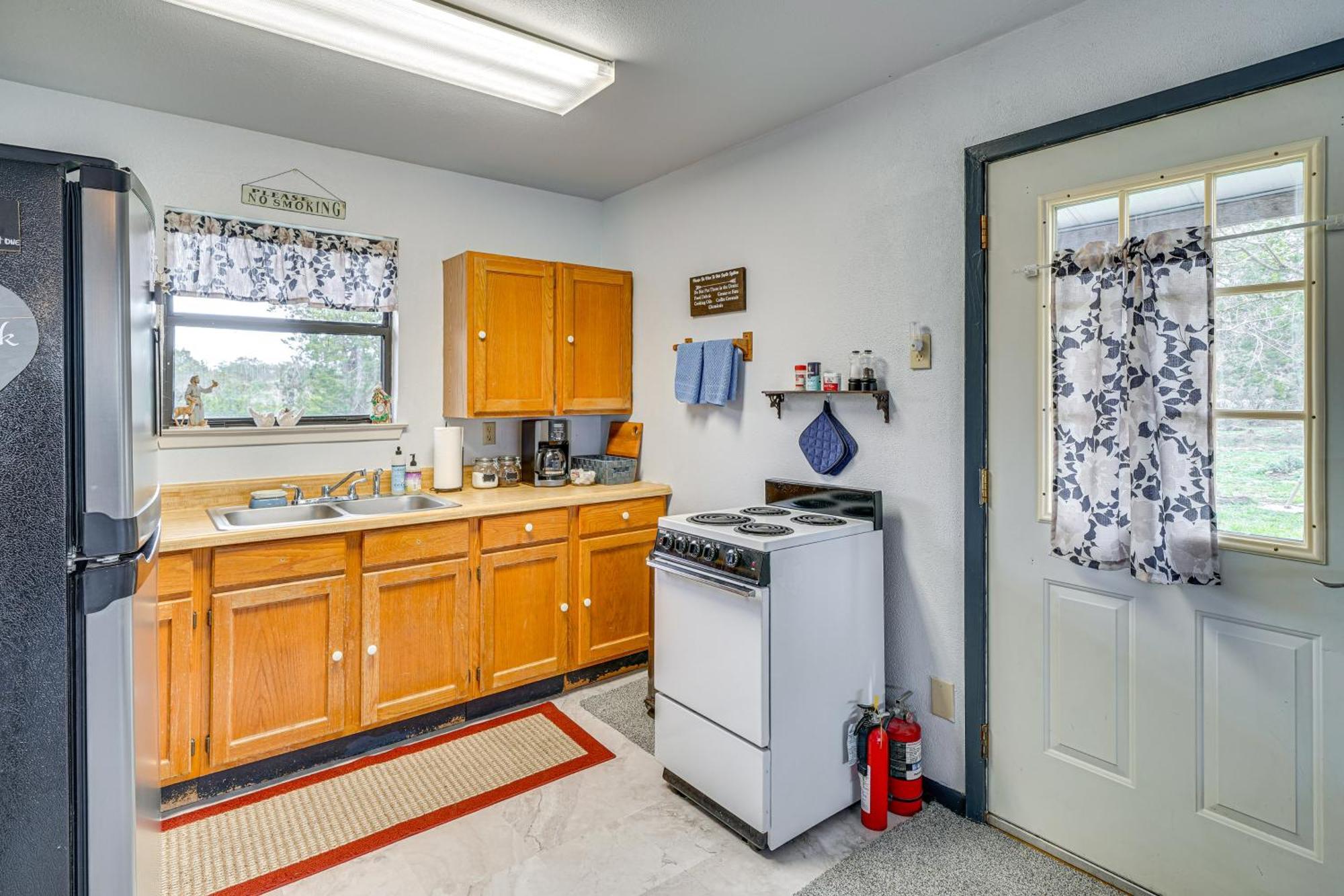 Cozy Kerrville Guest Cottage Near Guadalupe River! Esterno foto