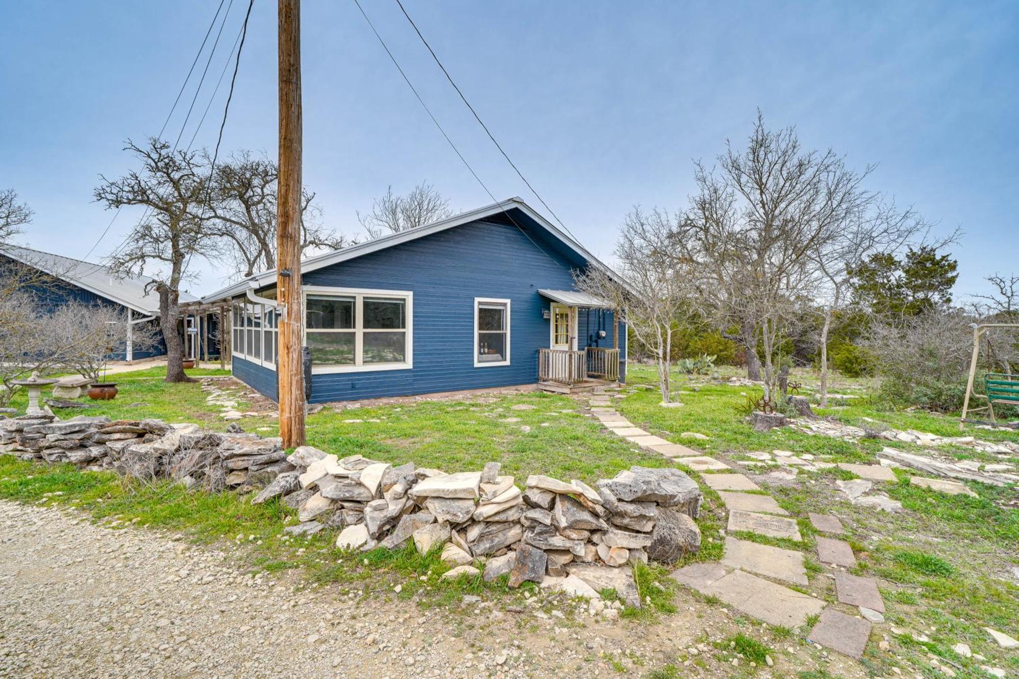 Cozy Kerrville Guest Cottage Near Guadalupe River! Esterno foto