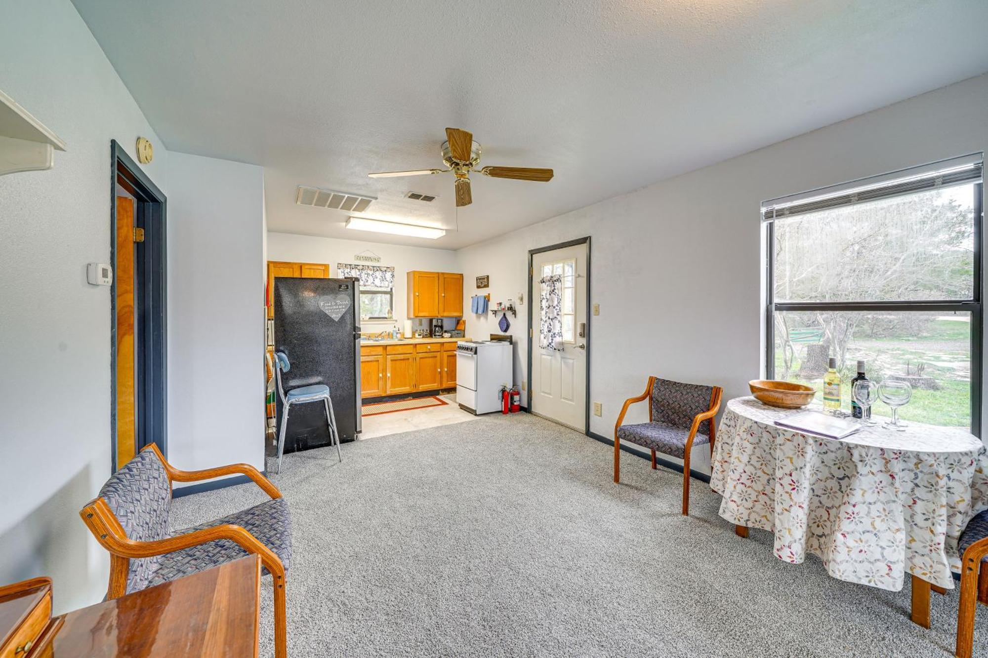Cozy Kerrville Guest Cottage Near Guadalupe River! Esterno foto