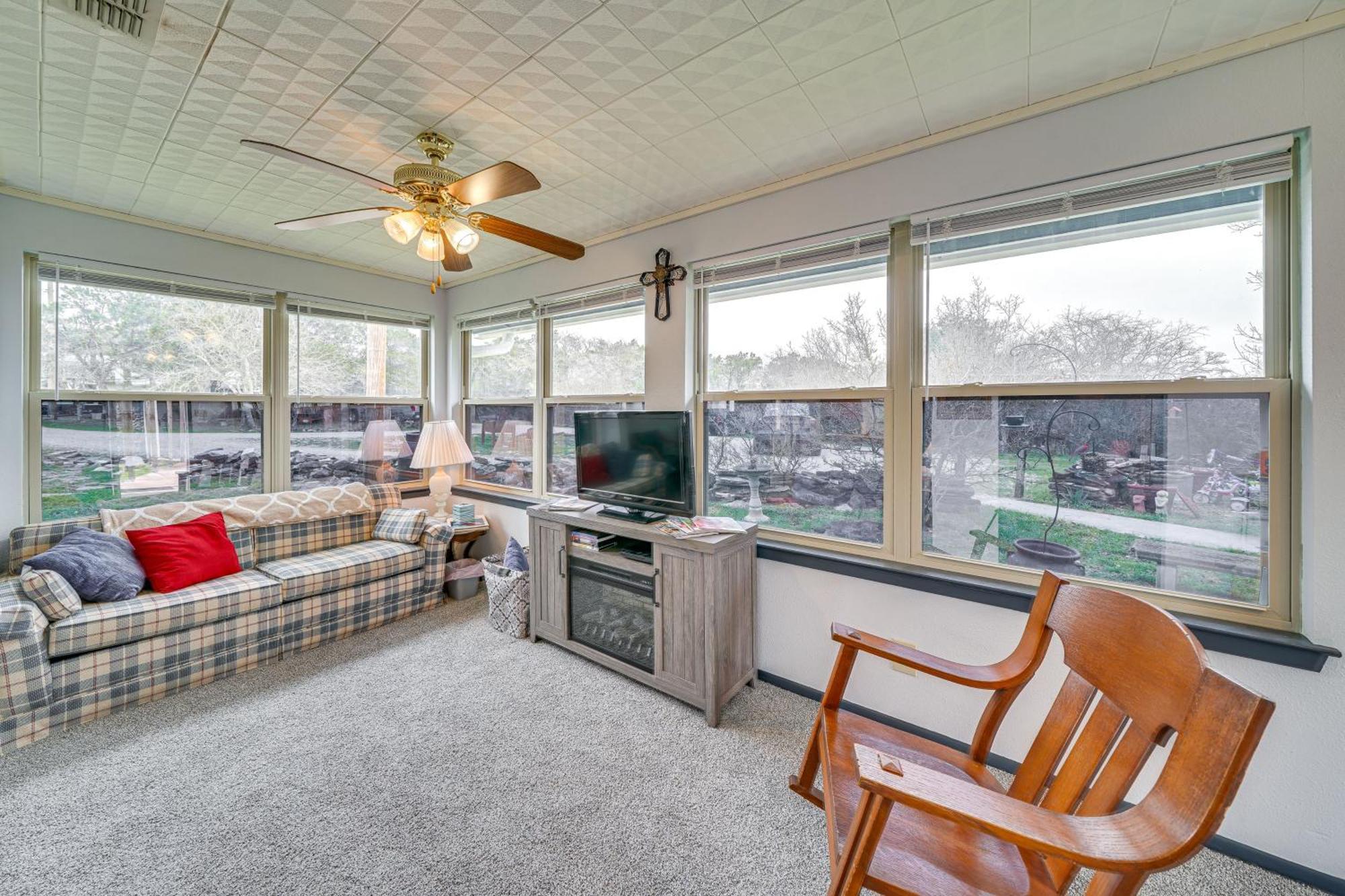 Cozy Kerrville Guest Cottage Near Guadalupe River! Esterno foto