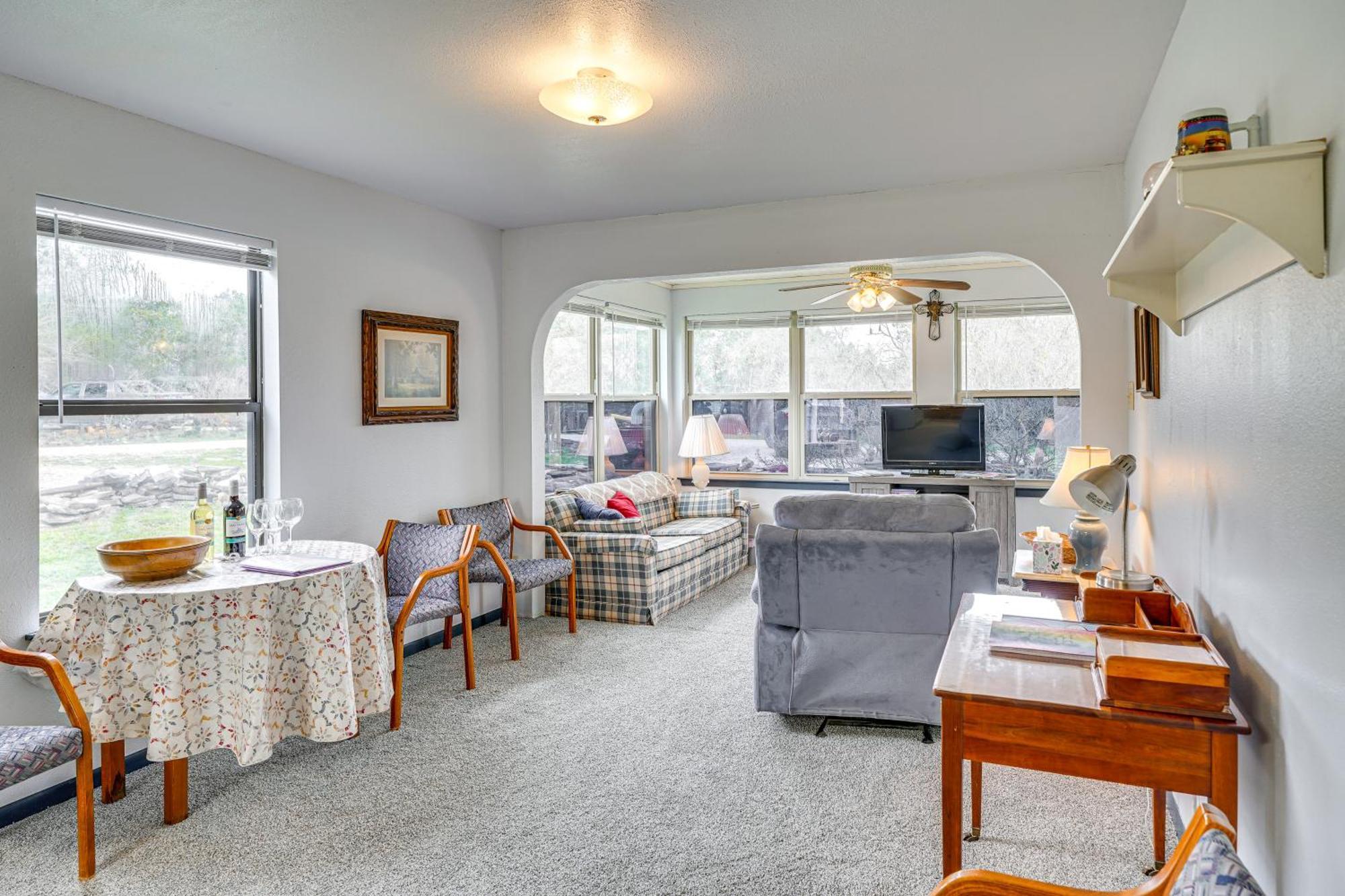 Cozy Kerrville Guest Cottage Near Guadalupe River! Esterno foto